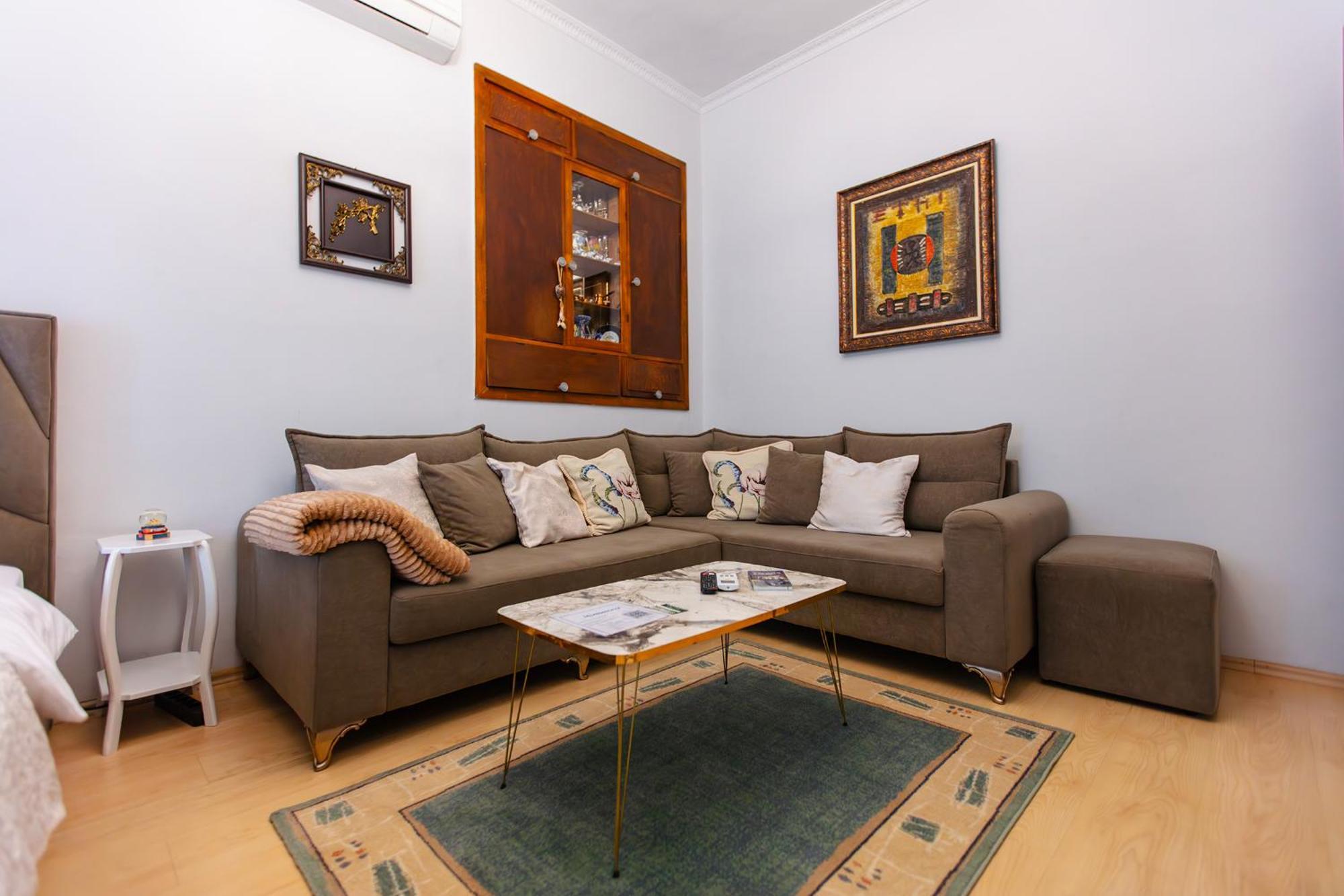 Tirana Center Apartment - Zogu I Boulevard Exterior foto